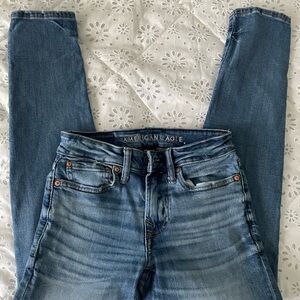 American Eagle Outfitters Blue Skinny Jeans